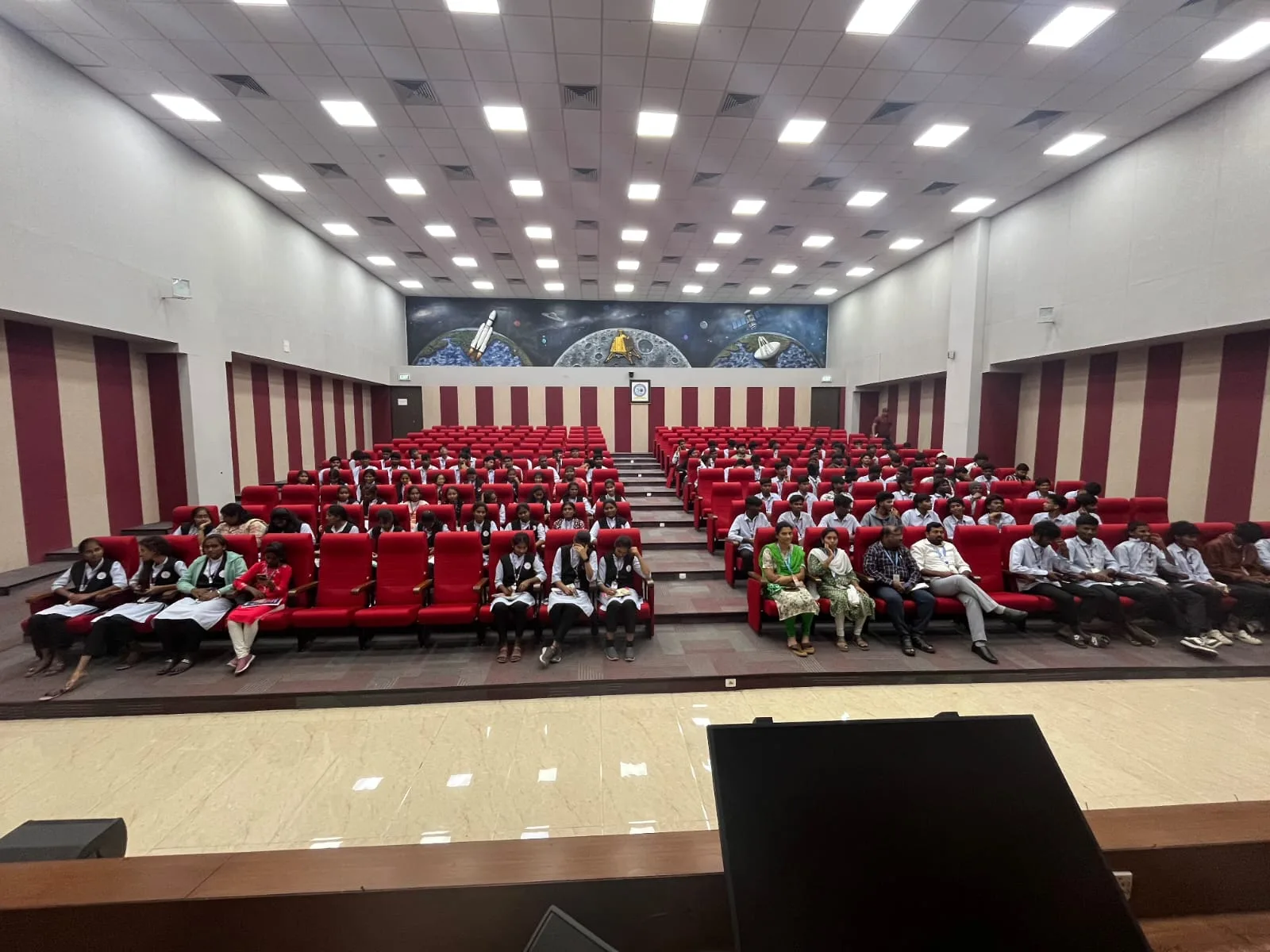 NATIONAL REMOTE SENSING CENTRE Industrial Visit – BRIL